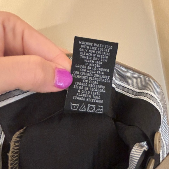 NWT men’s Vinci Philosophy dress pants 40x32 KHAKI ON-900 - Picture 13 of 13